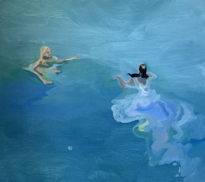 художник Прадес Надежда - картина Невеста - импрессионизм,фигуративная живопись - - Не указан -