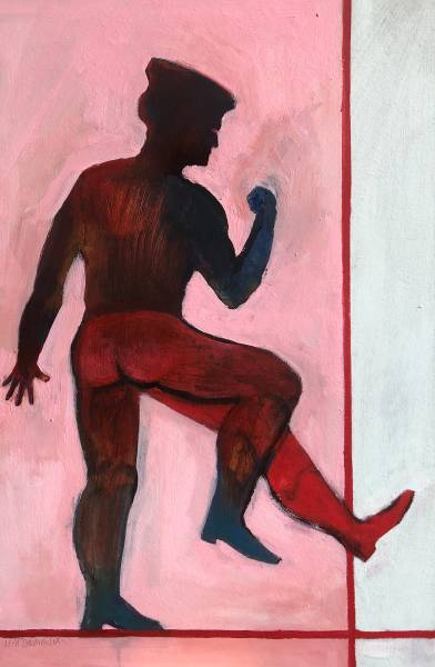 художник Oleynikova Lera - картина Преступление 2 - наив,сюрреализм,модернизм,наивное искусство - - Не указан -