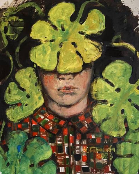 художник Баранова Маргарита - картина Спящее дерево - реализм - - Не указан -
