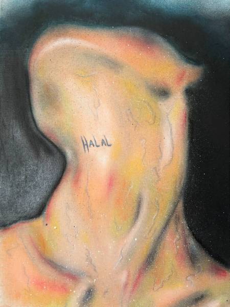 художник Myannik Stepan - картина Neck - экспрессионизм,модернизм - - Не указан -