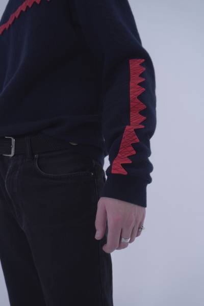 художник Янина Черных - Свитшот синия