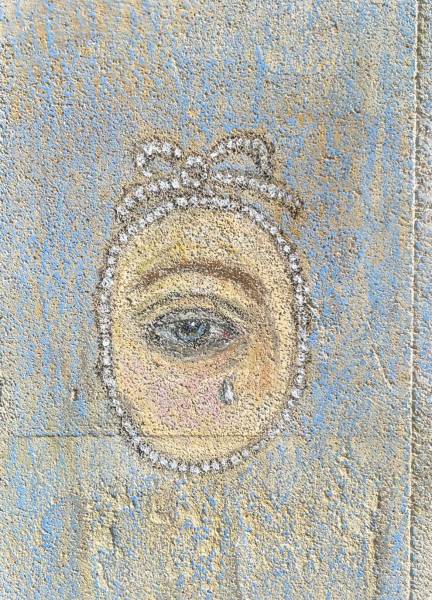 художник Нестеренко Эдит - картина Глаз любви - наив,символизм,наивное искусство,романтизм - - Не указан -