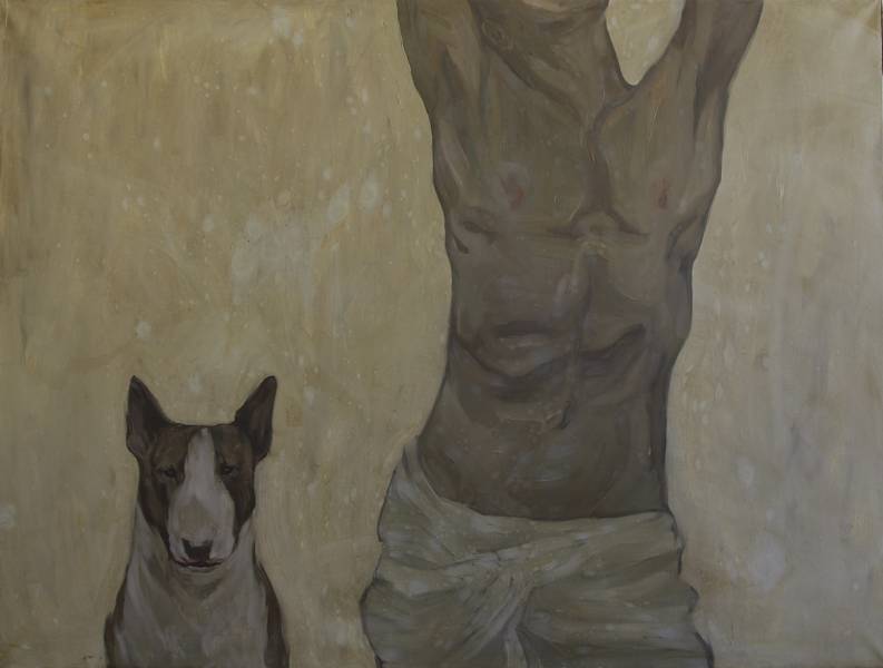 художник   - картина Св. Себастьян -  - 