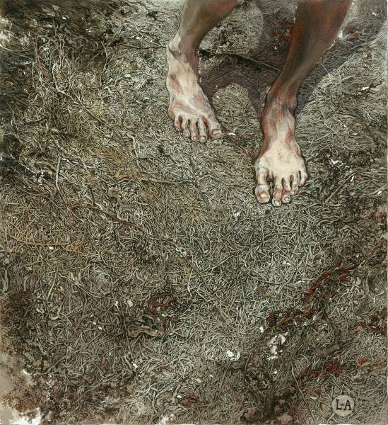 художник Ковган Лилия - картина Иди - реализм - фигуративная живопись