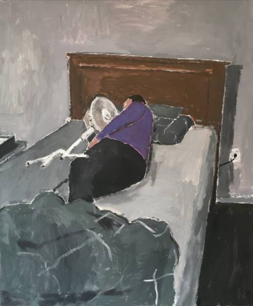 художник Жуков Дима - картина Sleep - примитивизм - - Не указан -