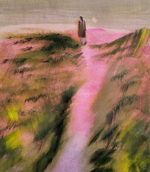 художник Прадес Надежда - картина Сентябрь - импрессионизм,фигуративная живопись - - Не указан -