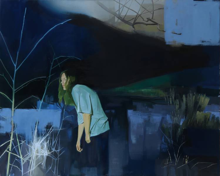 художник Levitskaya Karina - картина The possibility of hope III - экспрессионизм,экспрессивный реализм - - Не указан -