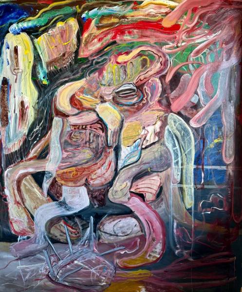 художник Kozhaev Ildar - картина Мы чат - абстрактный экспрессионизм,абстракция - - Не указан -