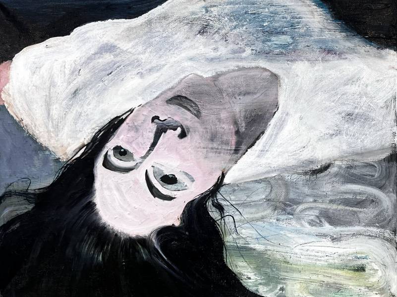 художник Куликова Вера - картина Все неопределенно - экспрессионизм,фигуративное искусство - - Не указан -