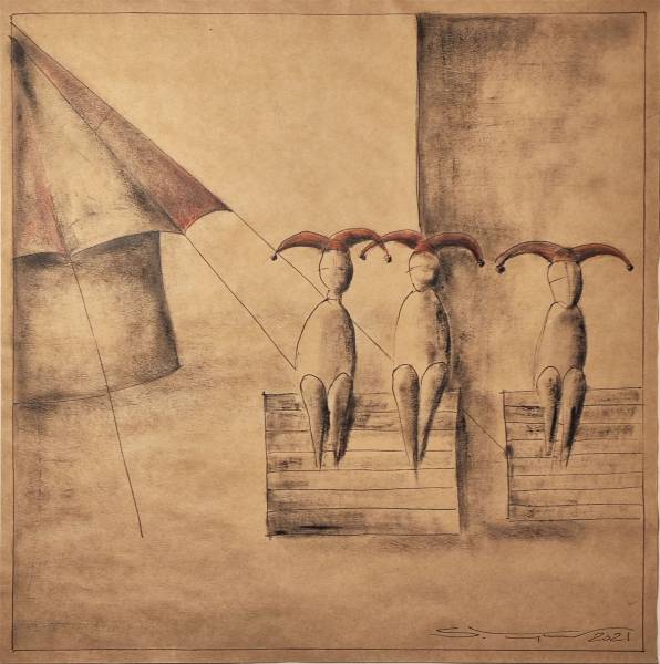 художник Sarapyan Tigran - картина Без названия - сюрреализм - - Не указан -