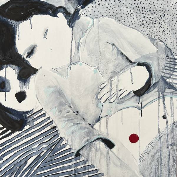 художник Куликова Вера - картина Сон - экспрессионизм,фигуративное искусство - - Не указан -