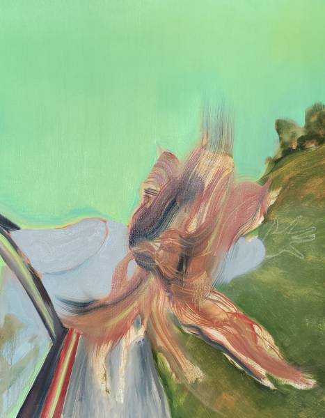 художник Прадес Надежда - картина Мы мчим туда, где нас ждут - импрессионизм,фигуративная живопись - - Не указан -