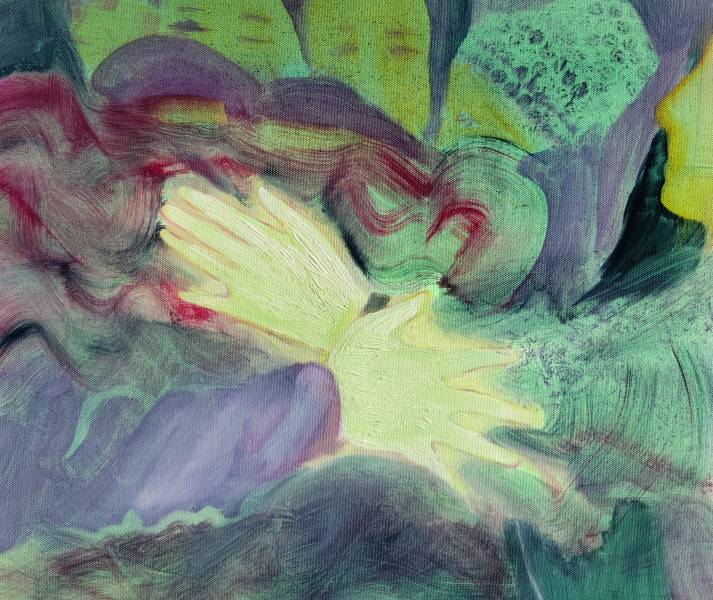 художник Прадес Надежда - картина Руки - импрессионизм,фигуративная живопись - - Не указан -