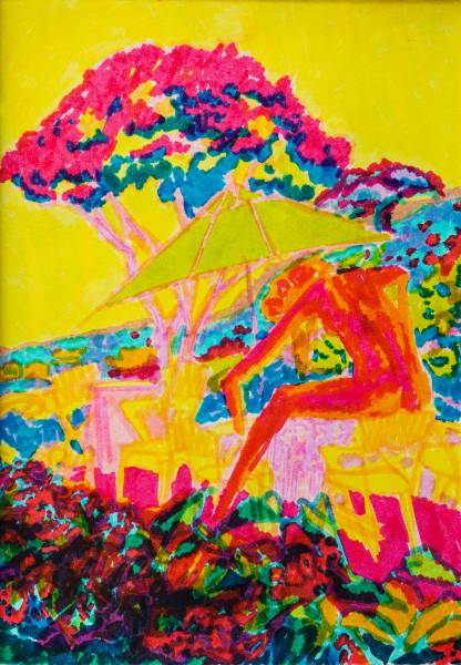 художник Krivozubova Yulia - картина Из серии: THE FUNNIES - экспрессионизм,неоэкспрессионизм - - Не указан -