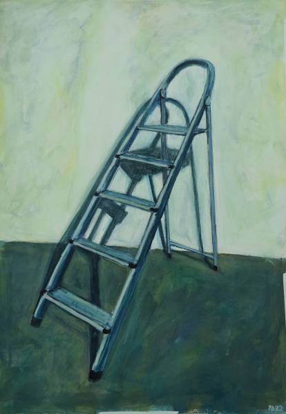 художник Rusakov Denis - картина Лестница, 5 ступеней - магический реализм - - Не указан -