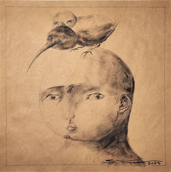 художник Сарапян Тигран - картина Без названия - сюрреализм - - Не указан -