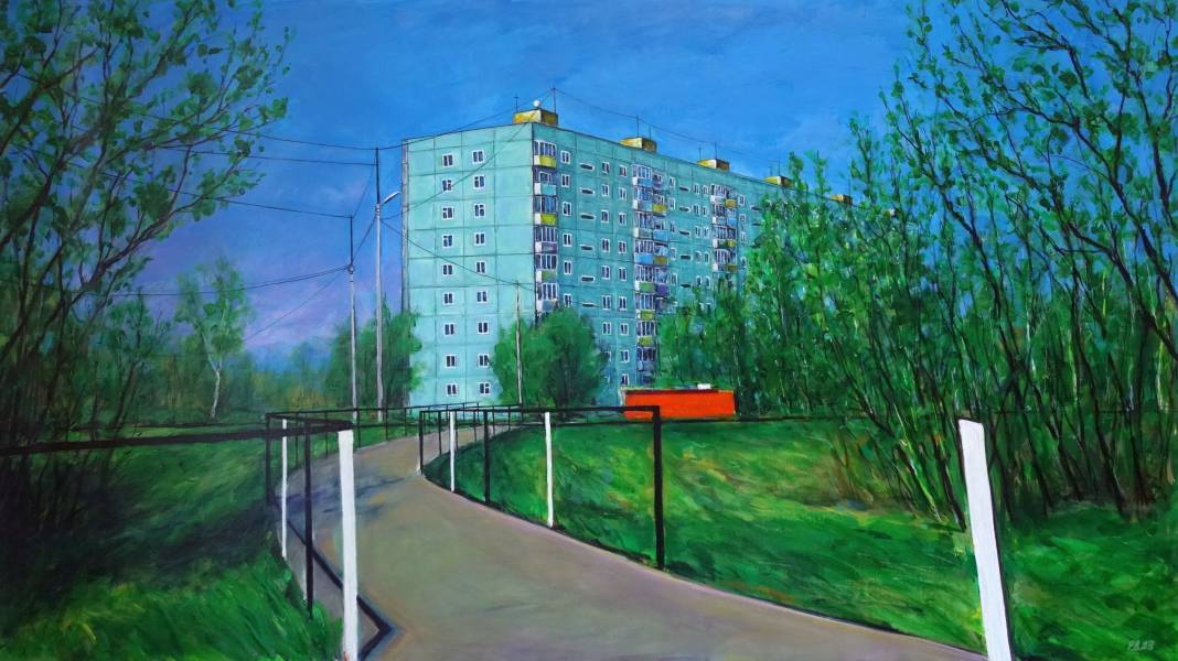 художник Rusakov Denis - картина Березовая 15 - реализм - - Не указан -