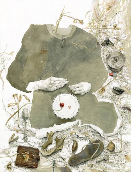 художник Ковган Лилия - картина Автопортрет - реализм,экспрессионизм - портрет