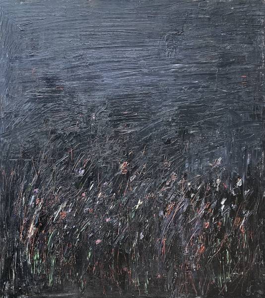 художник Нестеренко Эдит - картина Драматичное поле