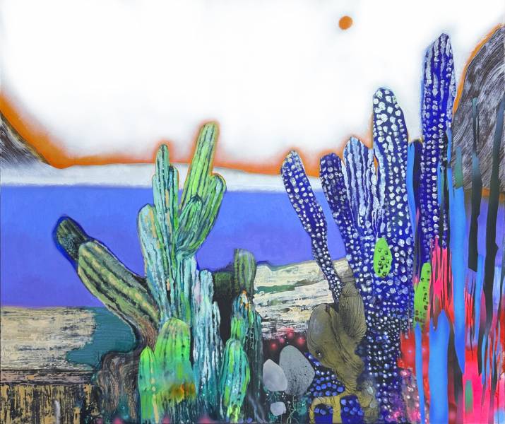 художник Pugacheva Elizaveta - картина Озеро