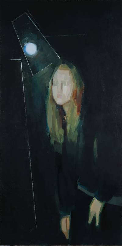 художник Левицкая Карина - картина Ночь