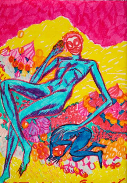 художник Krivozubova Yulia - картина Из серии: THE FUNNIES