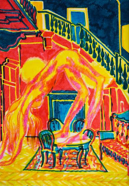 художник Krivozubova Yulia - картина Из серии: THE FUNNIES