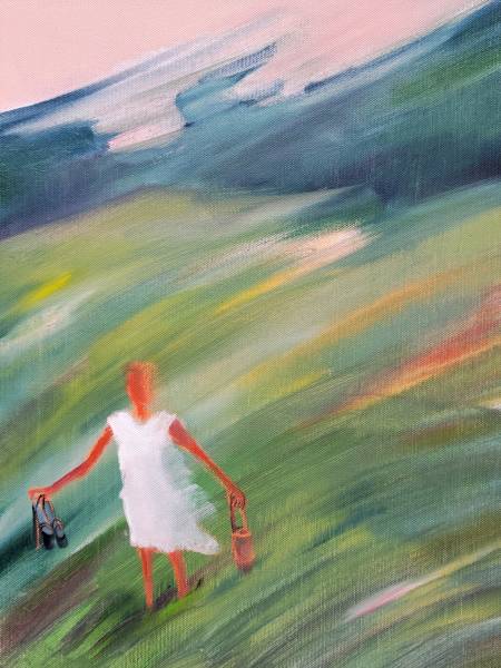 художник Prades Nadya - картина Утро наступает