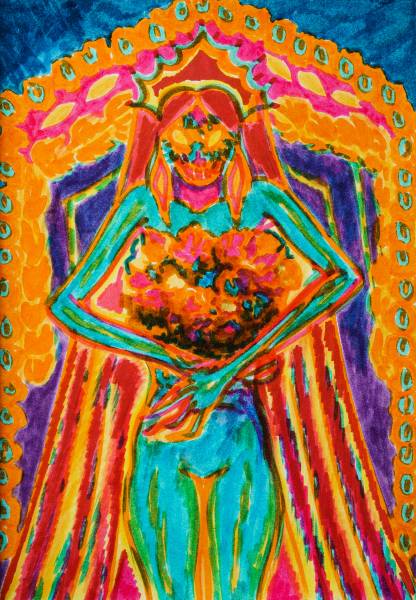 художник Krivozubova Yulia - картина Из серии: THE BABIES