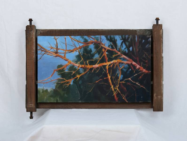 художник Левицкая Карина - картина Tree III