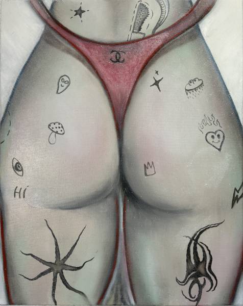 художник Мянник Степан - картина Привет