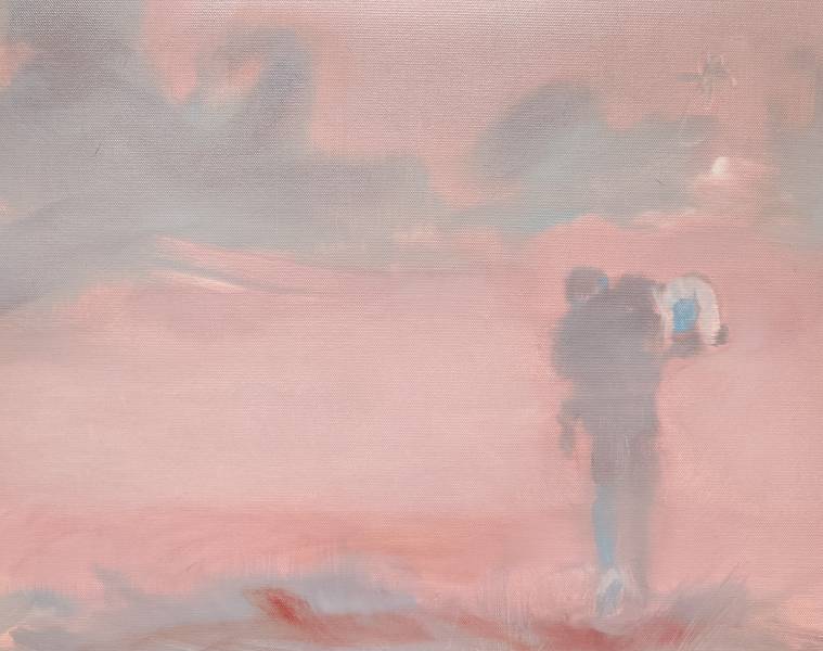 художник Prades Nadya - картина Идем