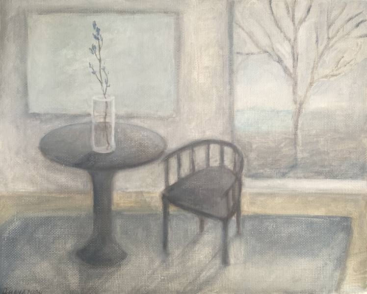 художник Григорьева Диана - картина Ожидание