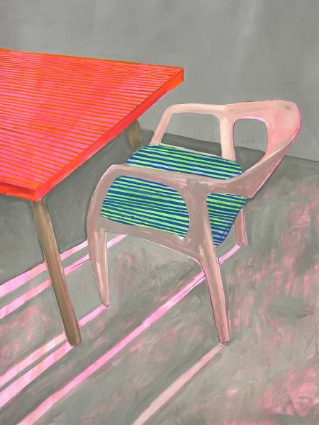 художник Куликова Вера - картина Один на один