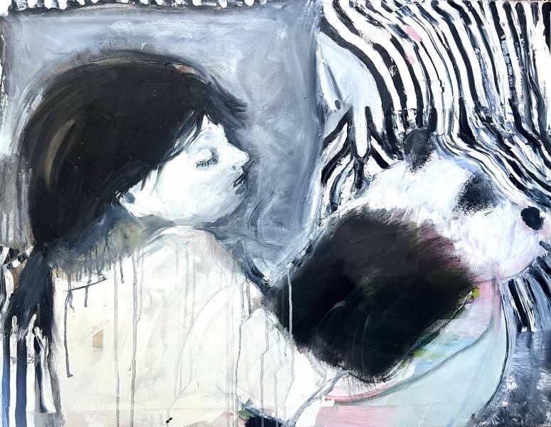 художник Куликова Вера - картина Я всегда рядом