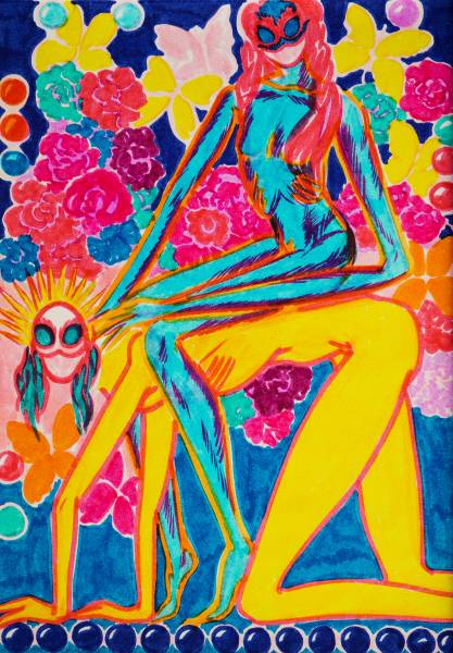 художник Кривозубова Юлия - картина Из серии: THE FUNNIES