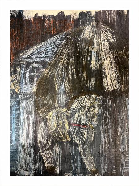 художник Нестеренко Эдит - картина Лошадка