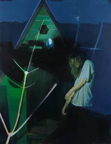 художник Левицкая Карина - картина The possibility of hope II