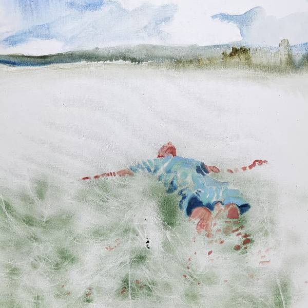 художник Prades Nadya - картина Лето было