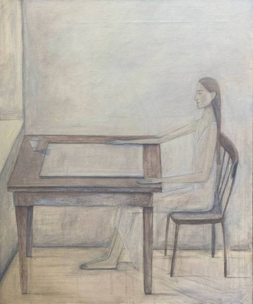 художник Григорьева Диана - картина Поиск