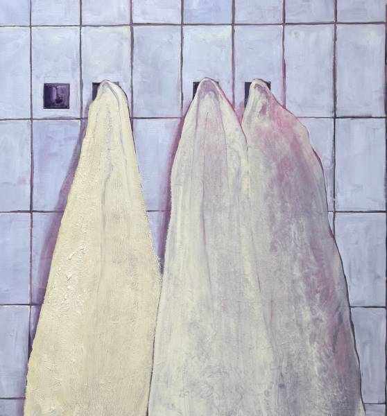 художник Куликова Вера - картина Сепарация