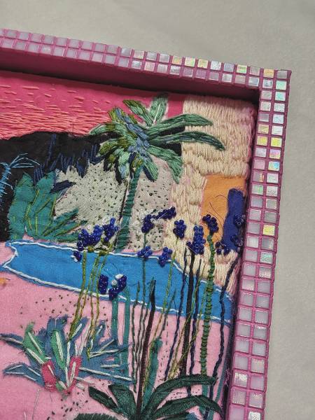 художник Pugacheva Elizaveta - картина Отпуск