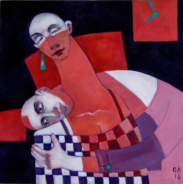 художник Oleynikova Lera - картина Шах