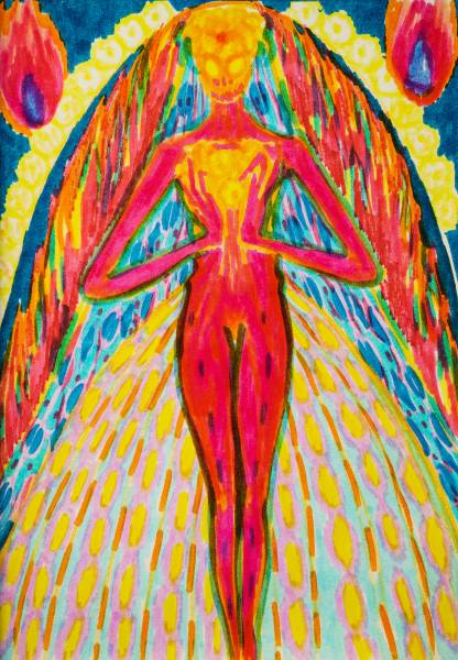 художник Krivozubova Yulia - картина Из серии: THE BABIES