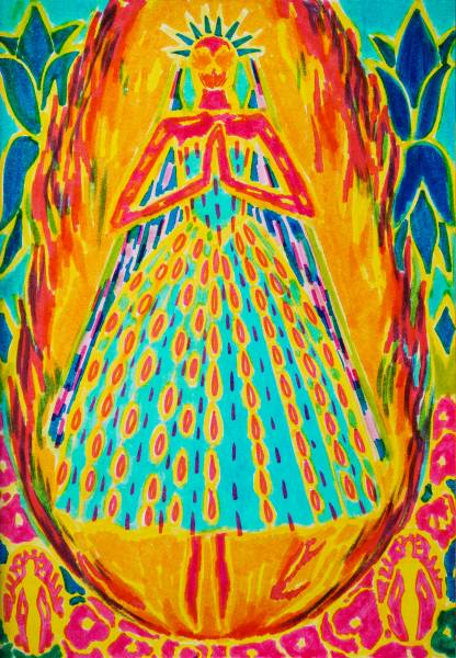 художник Krivozubova Yulia - картина Из серии: THE BABIES