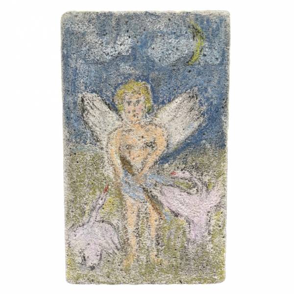 художник Нестеренко Эдит - картина Ангел и танцующие лебеди