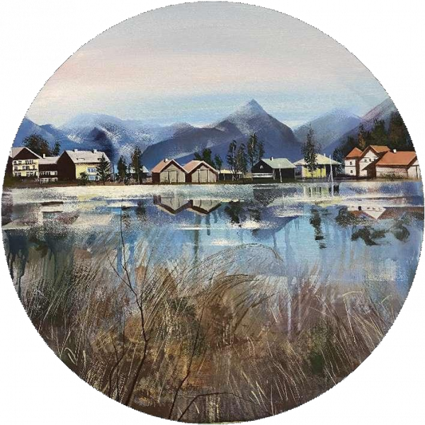 художник Хёртнагль Динара - картина Seefeld