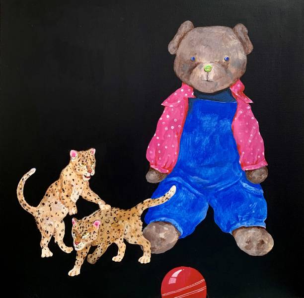 художник Cherepanova Maria - картина Игрульки