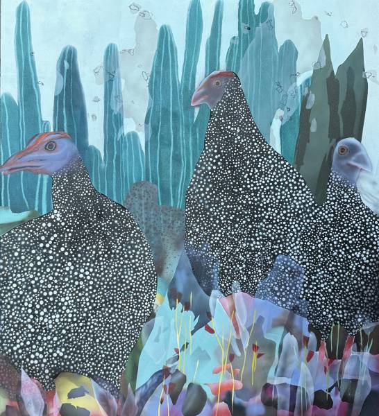 художник Pugacheva Elizaveta - картина Цесарки