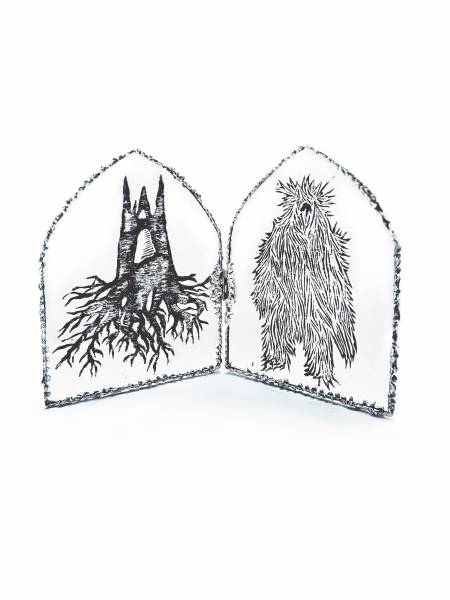 художник Flamm Marion - картина Зангбето&Замок